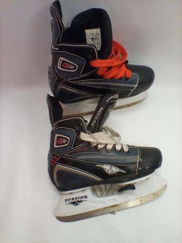 Used Powertek Adjustable Ice Skates Ice Hockey Skates