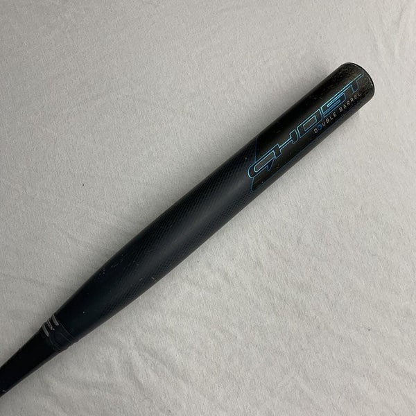 Used Easton Ghost Double Barrel 34 24 Fastpitch Softball Bat