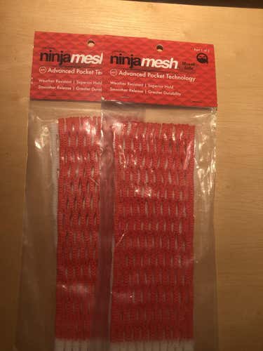 New Ninja Mesh Wax Mesh Bundle (4) Pieces of Mesh