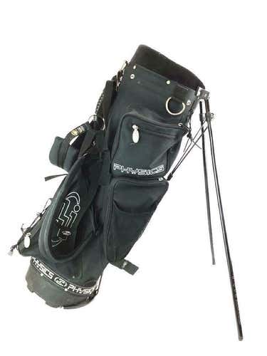 Physics Black Size 4-Way Stand Golf Bag