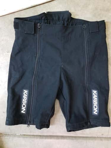 Zip-Off Karbon Shorts Zip-Off (Medium, Black, Used)