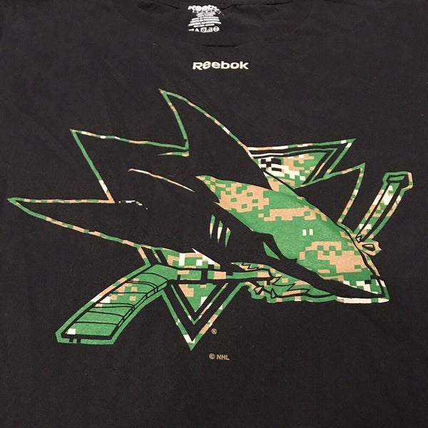 San jose sharks 25th cheap anniversary shirt