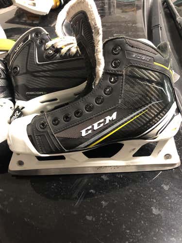 Senior CCM Tacks 9060 Regular Width Size 7 Hockey Goalie Skates