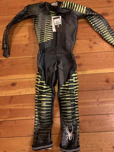 Unisex New Large 2019 D3O Spyder GS Ski Race Suit FIS Legal
