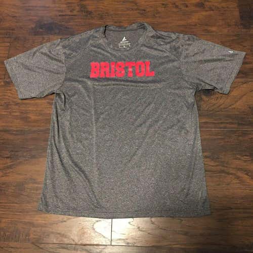 Bristol BSN Sports Performance workout tee shirt Size Large