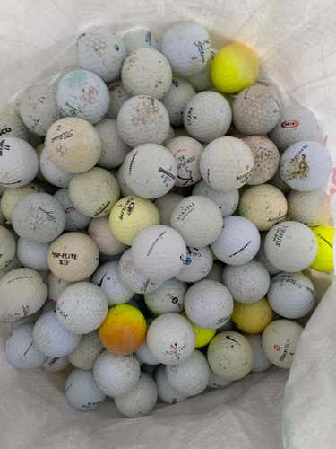 400  Hitaway golf balls