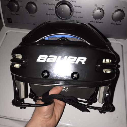 Black Used Large Bauer 5100  Helmet