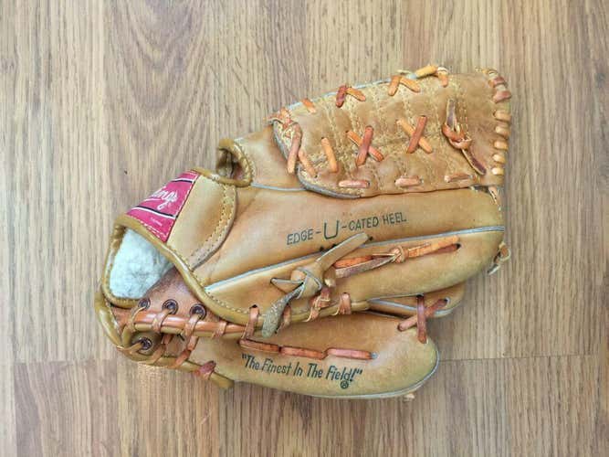 Rawlings RBG90 Right Handed REGGIE JACKSON VINTAGE 12" Leather Baseball Glove!