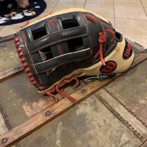 High School/College Outfield A2K 12.75" Baseball Glove