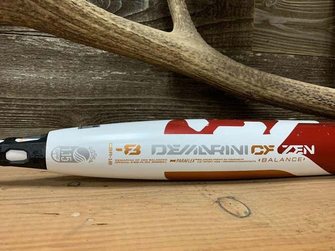 2018 Demarini CF Zen 32/24 (-8) Baseball Bat