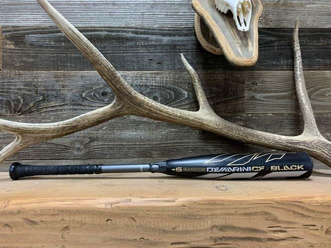 DeMarini CF ZEN BLACK 30/25 (-5) Baseball Bat CB5-BL