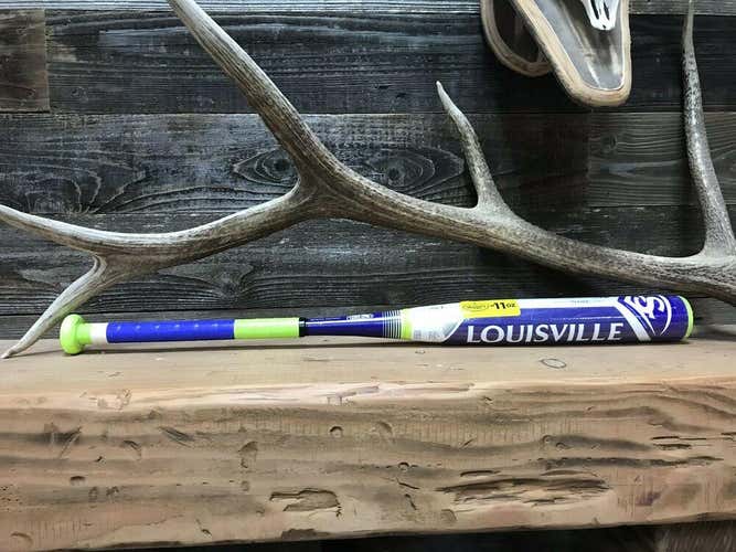 NIW Louisville Slugger Xeno Plus 30/19 (-11) Fastpitch Softball Bat