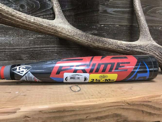 NIW Louisville Slugger Prime 918 Baseball bat 31/21 (-10)