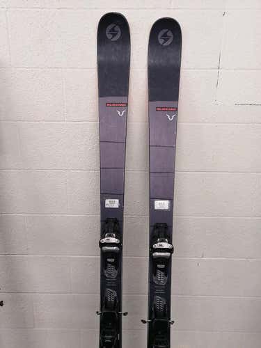 Men's 2019 180cm Blizzard Brahma Skis With Bindings 18092010