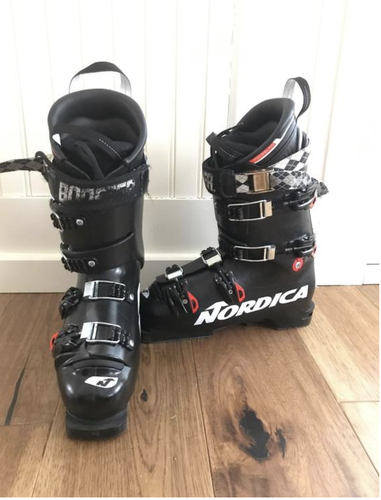 Nordica Racing Dobermann Ski Boots - New! (27.5 / 150 Flex / 92 )
