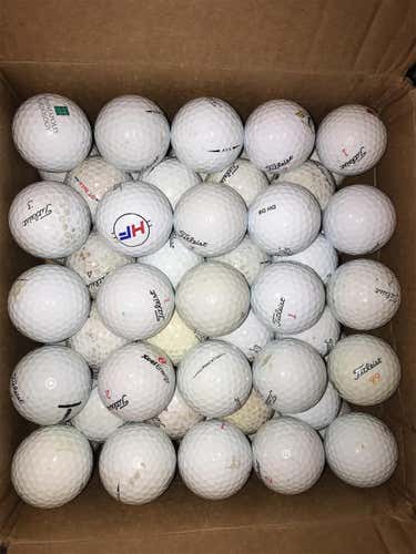 66 Pack of Titleist Golf Balls