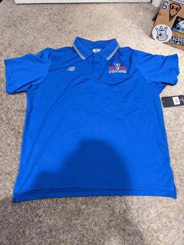 New WSYL XL New Balance Polo