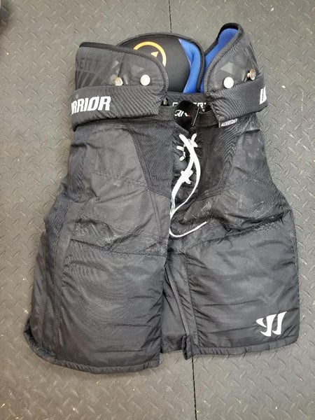 Black Used Senior Medium Warrior Covert QRE Pro Hockey Pants Pro Stock