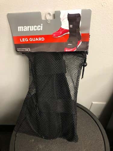 New Senior Marucci Shin Guards