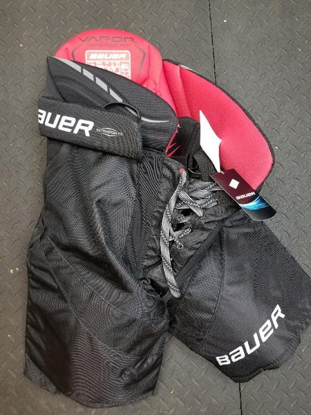 Black New Senior Small Bauer Vapor X900 Hockey Pants
