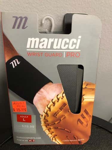 New Senior Marucci Wrist Guards