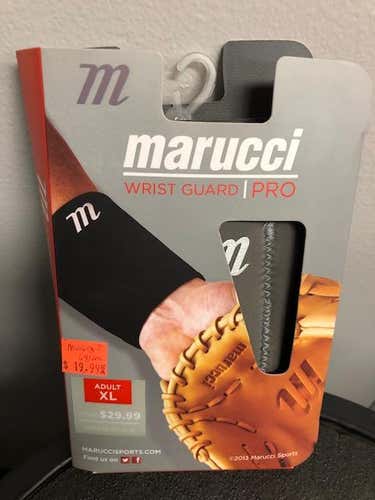New Senior Marucci Wrist Guards