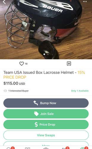 USA Helmet Team Issued