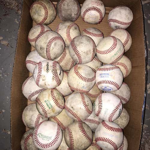 Used Other 36 Pack (3 Dozen) Baseballs