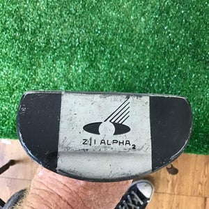 Never Compromise Z/I Alpha 2 Putter 35.5 Inches