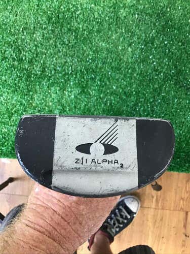 Never Compromise Z/I Alpha 2 Putter 35.5" Inches