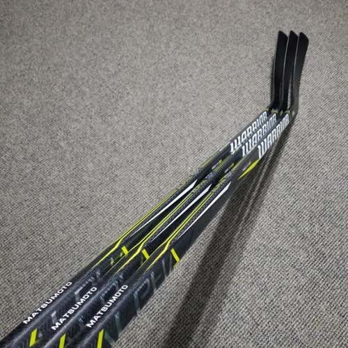 3 PACK! Warrior Alpha QX - LH 105-110 Flex Sticks P20