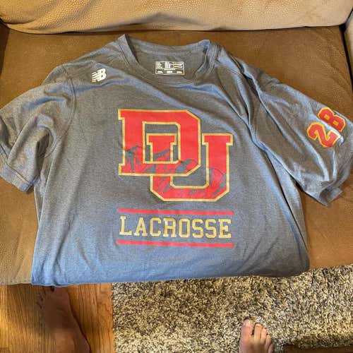 Denver U/Shooter, Gray Adult XL New Balance Dry Shirt