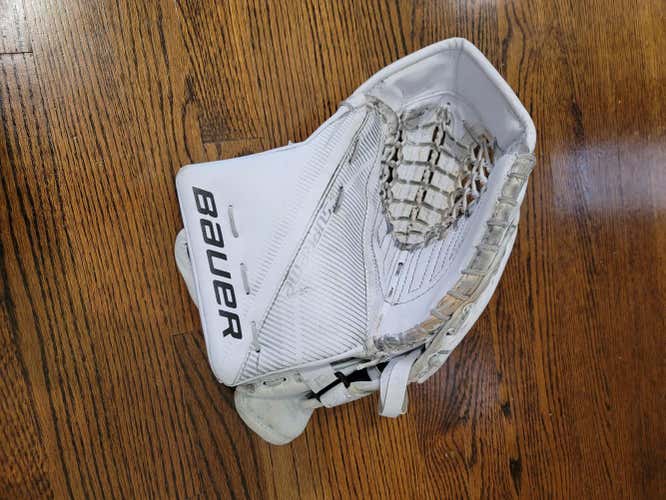 White Used Junior Bauer Regular Supreme S27