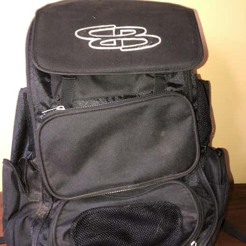 Black Boombah Bat Bag