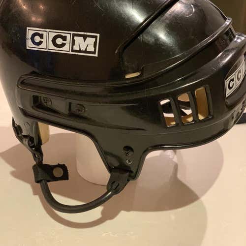 Black Used Large CCM HT2  Helmet
