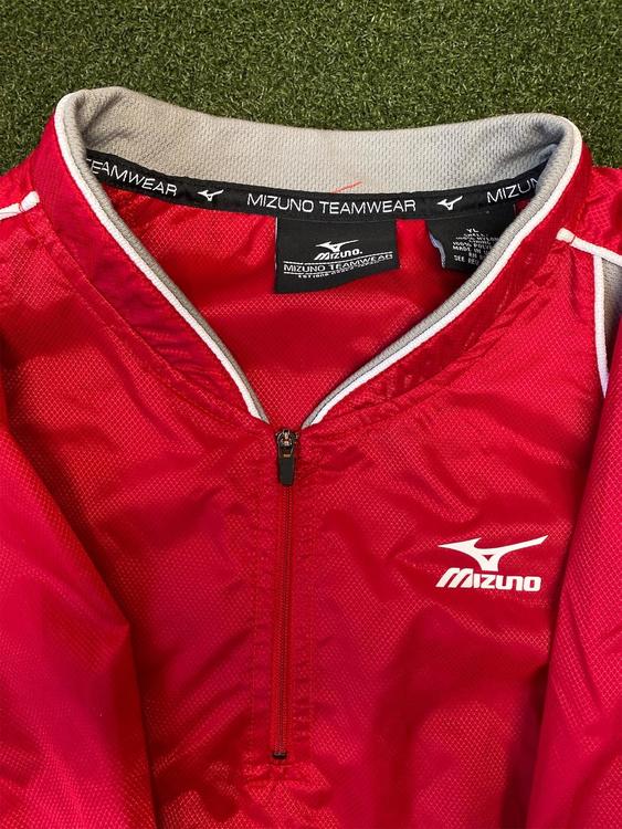 mizuno baseball jacket