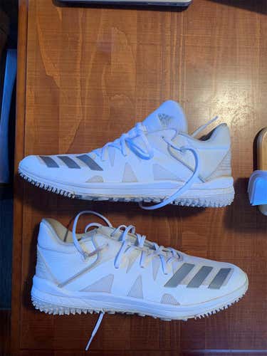 Men’s Adidas All White Trainers