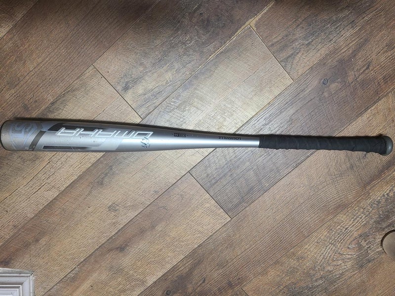 Used High School/College BBCOR Certified 2020 Louisville Slugger Alloy Omaha Bat (-3) 30 oz 33"