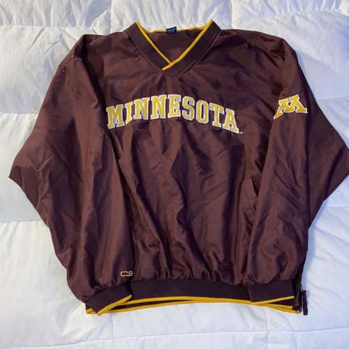 Univ. of Minnesota Pullover Jacket (L)