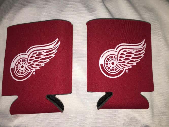NEW DETROIT RED WING  CAN HOLDERS (COZIES)