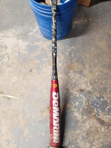 Used High School/College BBCOR Certified DeMarini Composite Voodoo Bat (-3) 30 oz 33"