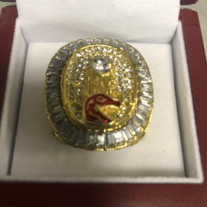 New Raptors Championship Replica Ring