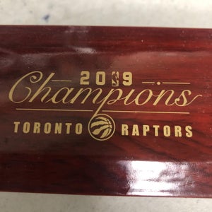 New Raptors Championship Replica Necklace