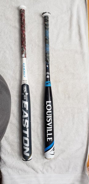 Used 2019 Easton Composite Ghost Bat (-10) 23 oz 33"