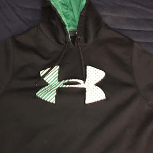 Green Adult Large Under Armour Sweatshirt