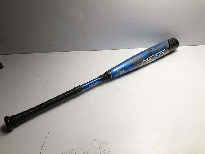 Used Louisville Slugger Meta Prime 33" -3 Drop Baseball & Softball High School Bats