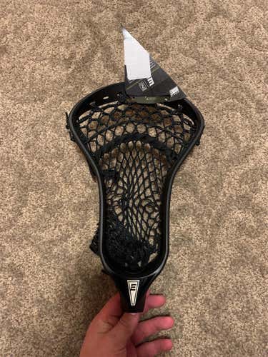 Black New Attack & Midfield Strung Integra Z-One Head