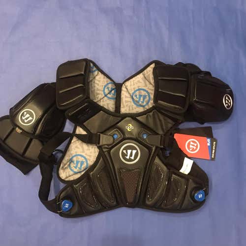 New Large Warrior Evo Pro HitLyte Shoulder Pads