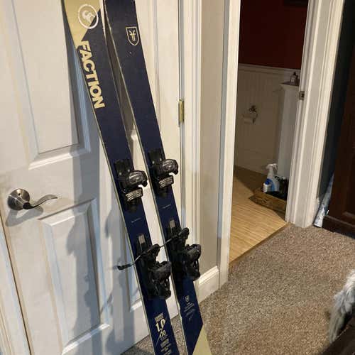 Used  Faction Candide Thovex 1.0 Skis
