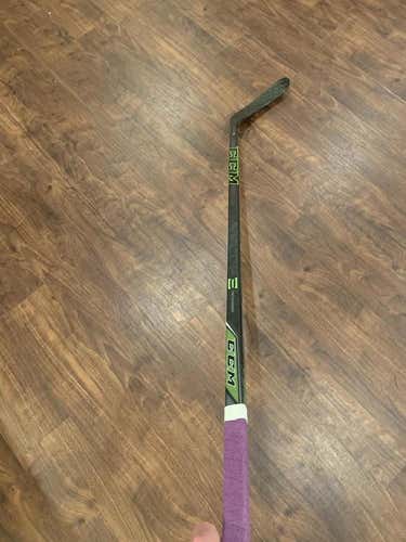 New Senior CCM Right Handed RibCor Reckoner Hockey Stick Toe Pattern Pro Stock